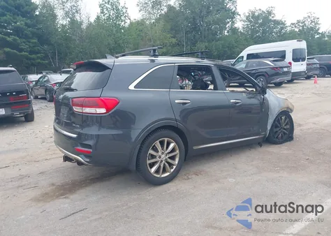 2016 Kia Sorento 3.3L Sxl from USA, damaged, VIN 5XYPKDA53GG151333